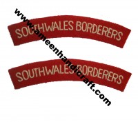 Shoulder Title Badges